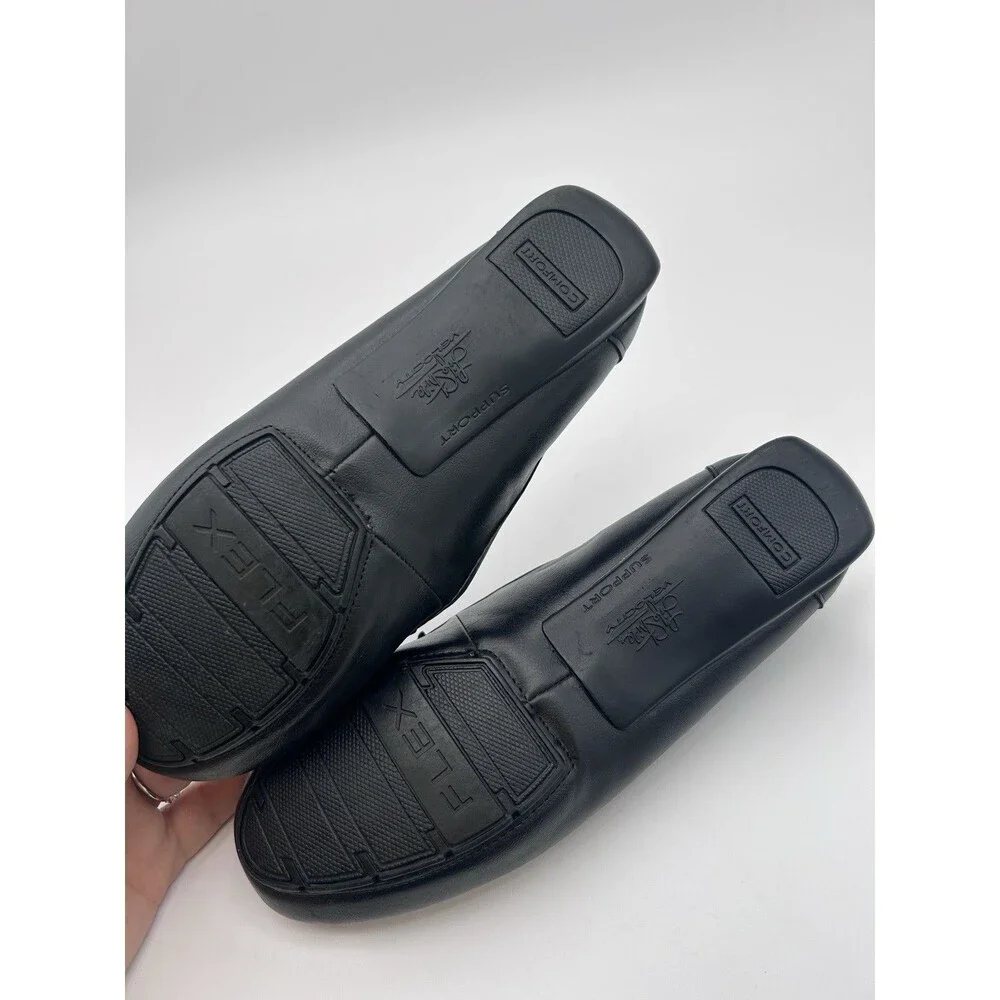 LifeStride Viva slip-on loafers Velocity Memory Foam Women’s 8.5 Black Comfort